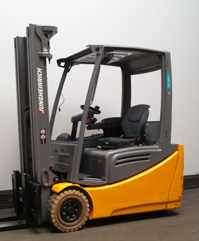 Jungheinrich EFG216 - El-truck: bilde 1 Jungheinrich EFG216 - El-truck: bilde 1