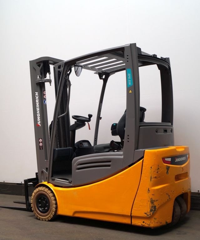 Jungheinrich EFG216 - El-truck: bilde 2 Jungheinrich EFG216 - El-truck: bilde 2
