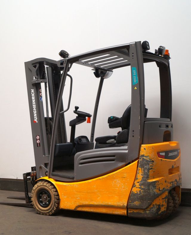 Jungheinrich EFG216k - El-truck: bilde 2 Jungheinrich EFG216k - El-truck: bilde 2