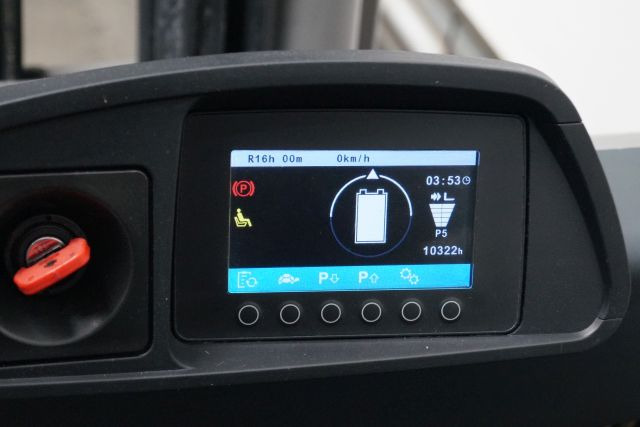 Jungheinrich EFG320 - El-truck: bilde 4 Jungheinrich EFG320 - El-truck: bilde 4