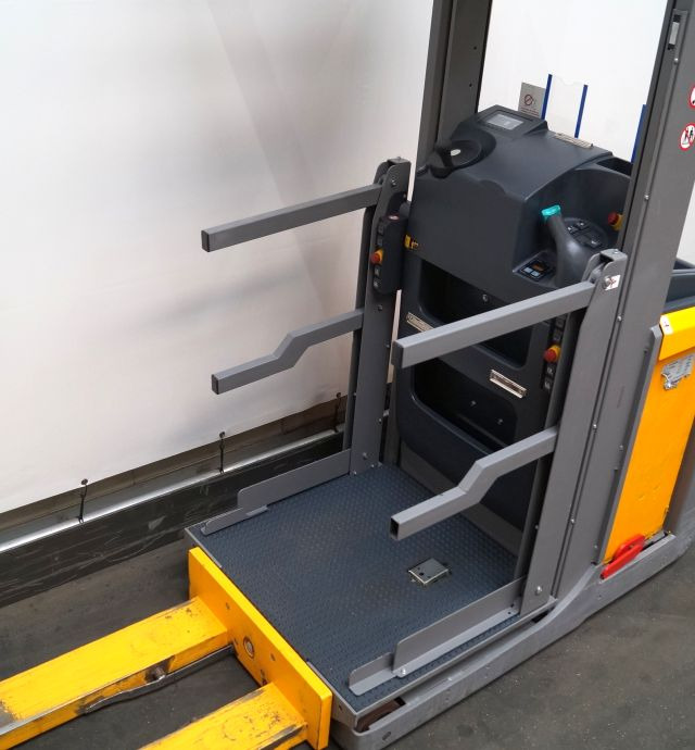 Jungheinrich EKS110 - Plukketruck: bilde 3 Jungheinrich EKS110 - Plukketruck: bilde 3