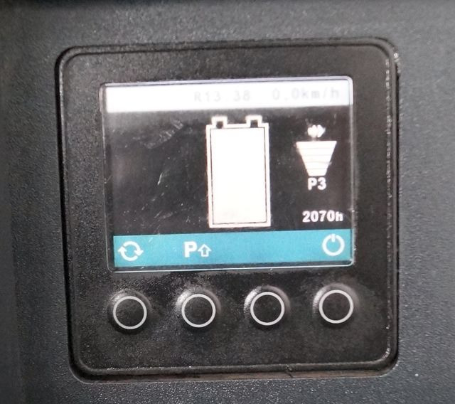 Jungheinrich ERE120 - Lavtløftende truck: bilde 5 Jungheinrich ERE120 - Lavtløftende truck: bilde 5