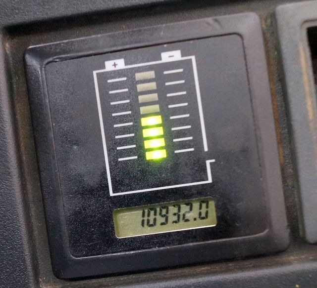 Jungheinrich ERE225 - Lavtløftende truck: bilde 4 Jungheinrich ERE225 - Lavtløftende truck: bilde 4