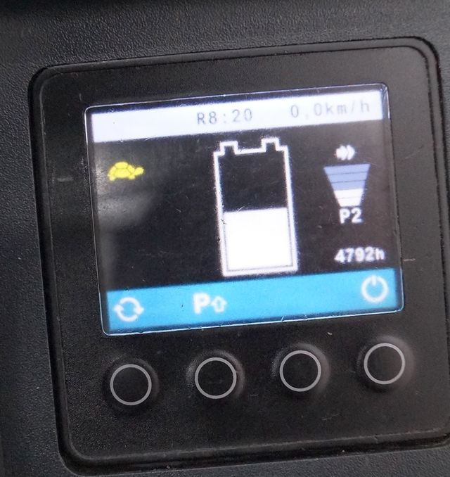 Jungheinrich ERE225 - Lavtløftende truck: bilde 4 Jungheinrich ERE225 - Lavtløftende truck: bilde 4