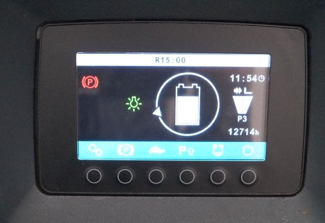 Jungheinrich ETV214 - Reachtruck: bilde 4 Jungheinrich ETV214 - Reachtruck: bilde 4