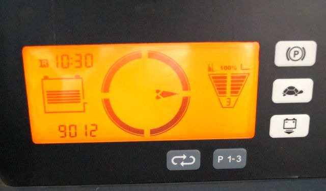 Jungheinrich ETV214 - Reachtruck: bilde 4 Jungheinrich ETV214 - Reachtruck: bilde 4