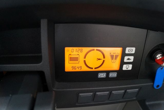 Jungheinrich ETV214 - Reachtruck: bilde 4 Jungheinrich ETV214 - Reachtruck: bilde 4