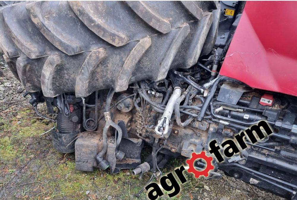 Case Puma 130 skrzynia biegów most silnik wał blok zwolnica oś - Girkasse for Landbruksteknikk: bilde 4 Case Puma 130 skrzynia biegów most silnik wał blok zwolnica oś - Girkasse for Landbruksteknikk: bilde 4