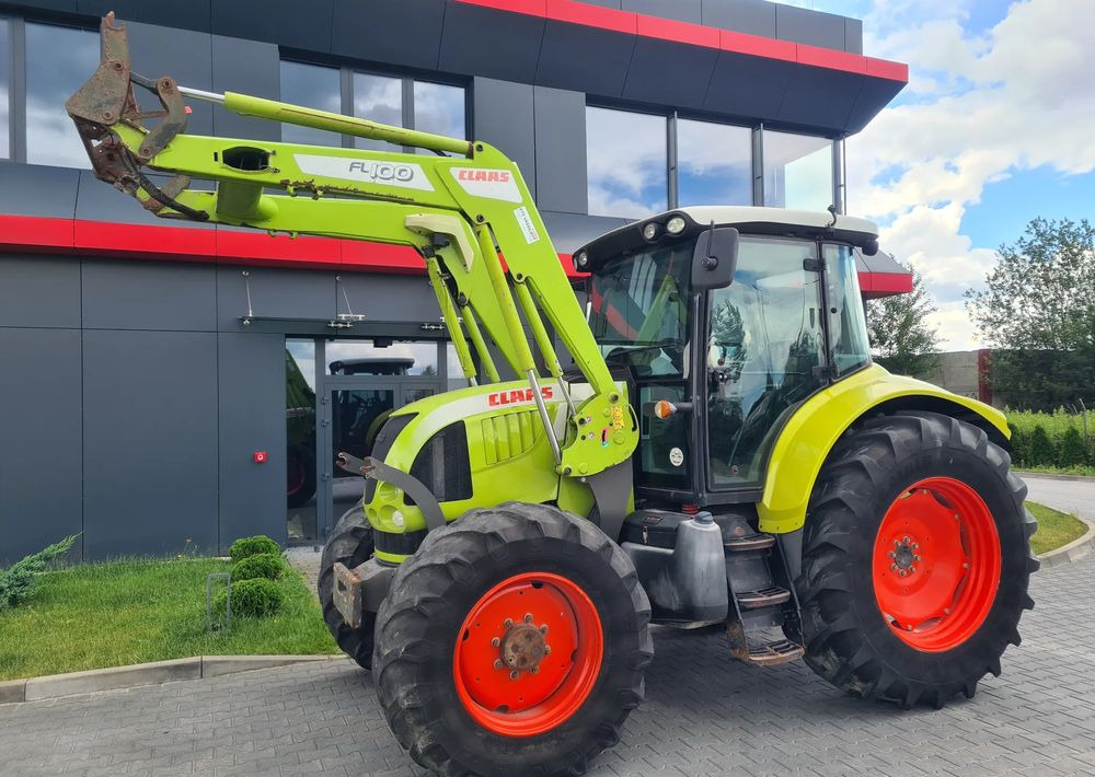 Claas Arion 530 - Traktor: bilde 1 Claas Arion 530 - Traktor: bilde 1