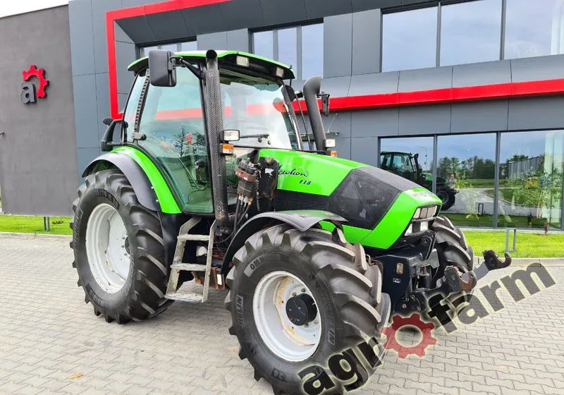 Deutz-Fahr Agrotron 118 - Traktor: bilde 2 Deutz-Fahr Agrotron 118 - Traktor: bilde 2