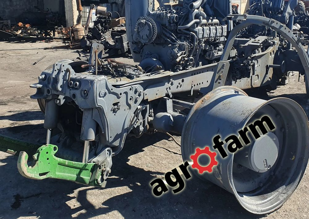 John Deere 6195R 6190 6R most wał blok skrzynia obudowa zwolnica - Girkasse for Landbruksteknikk: bilde 1 John Deere 6195R 6190 6R most wał blok skrzynia obudowa zwolnica - Girkasse for Landbruksteknikk: bilde 1