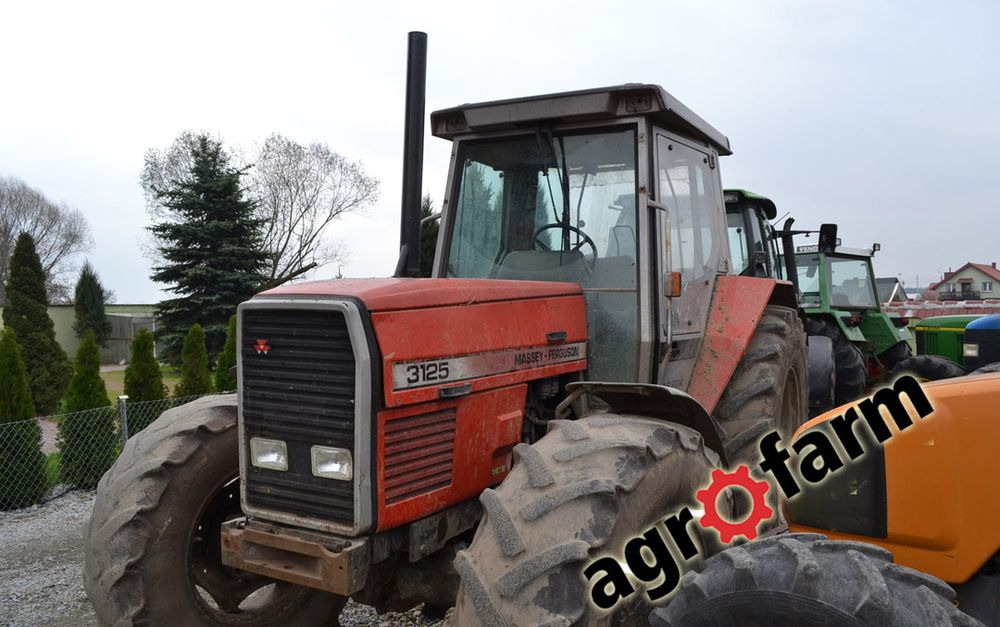 Massey Ferguson 3125 silnik skrzynia most wał blok zwolnica oś - Girkasse for Landbruksteknikk: bilde 2 Massey Ferguson 3125 silnik skrzynia most wał blok zwolnica oś - Girkasse for Landbruksteknikk: bilde 2