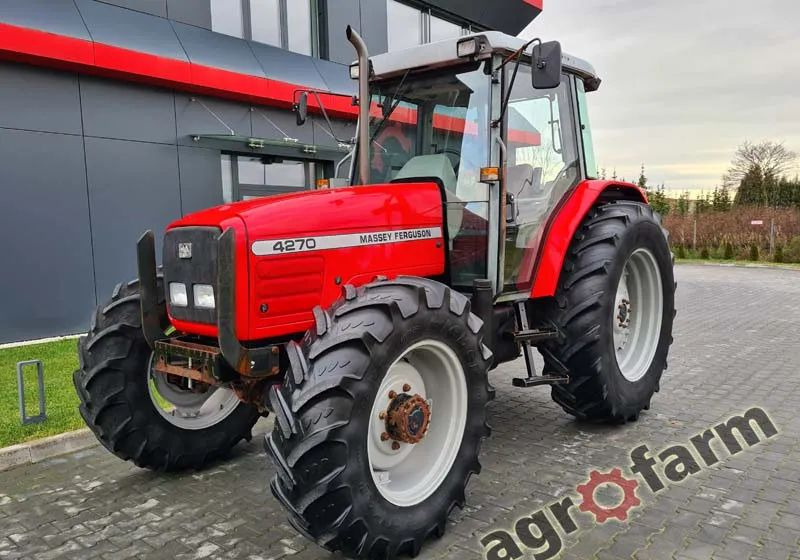 Massey Ferguson 4270 - Traktor: bilde 1 Massey Ferguson 4270 - Traktor: bilde 1