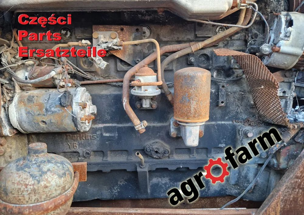 Massey Ferguson 6180 6170 skrzynia most zwolnica wał głowica - Girkasse for Landbruksteknikk: bilde 3 Massey Ferguson 6180 6170 skrzynia most zwolnica wał głowica - Girkasse for Landbruksteknikk: bilde 3