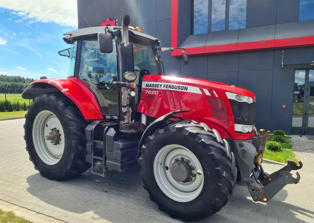 Massey Ferguson 7620 Dyna-VT - Traktor: bilde 2 Massey Ferguson 7620 Dyna-VT - Traktor: bilde 2