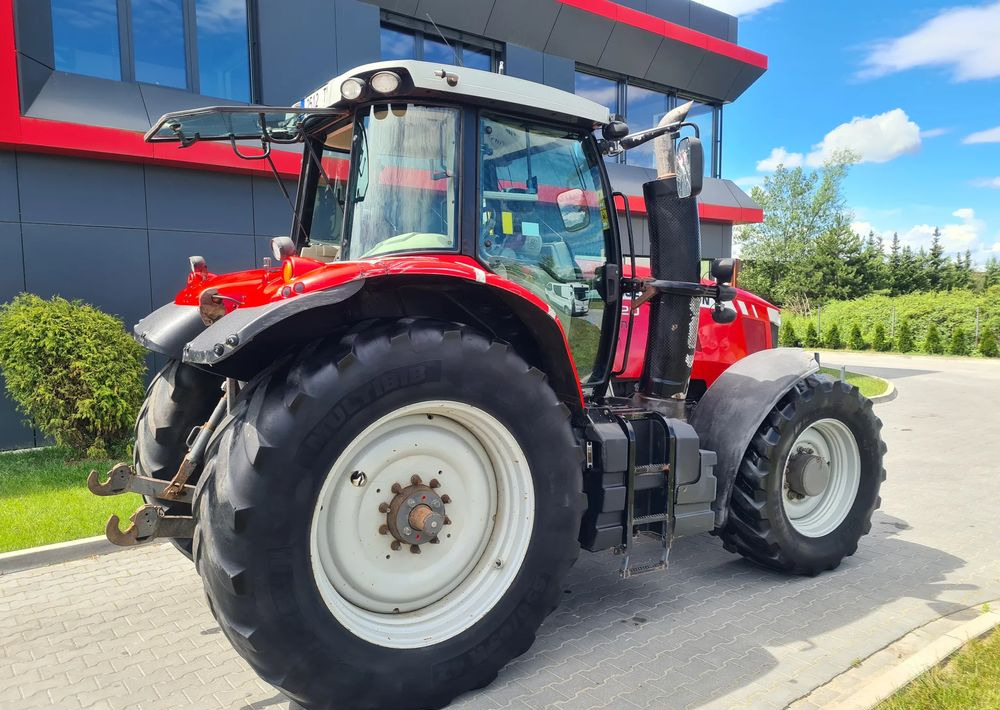 Massey Ferguson 7620 Dyna-VT - Traktor: bilde 3 Massey Ferguson 7620 Dyna-VT - Traktor: bilde 3
