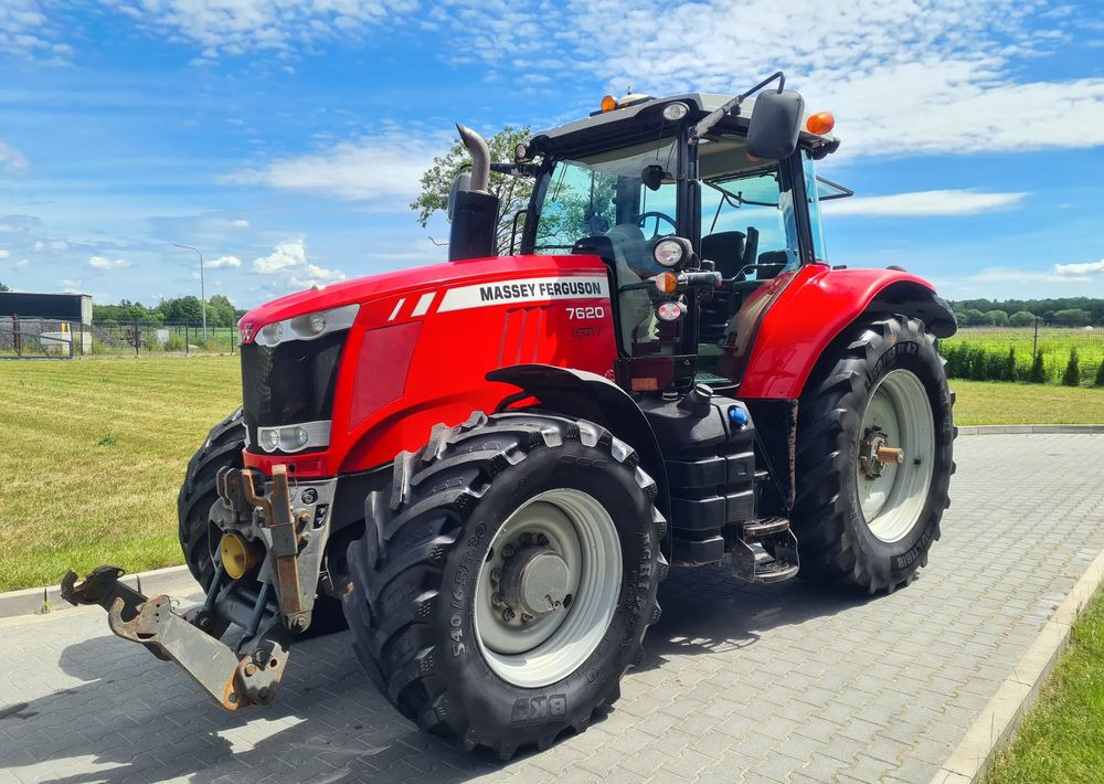 Massey Ferguson 7620 Dyna-VT - Traktor: bilde 1 Massey Ferguson 7620 Dyna-VT - Traktor: bilde 1
