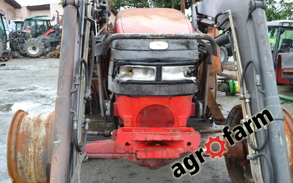 McCormick MC 115 110 skrzynia most silnik piasta zwolnica obudowa - Girkasse for Landbruksteknikk: bilde 2 McCormick MC 115 110 skrzynia most silnik piasta zwolnica obudowa - Girkasse for Landbruksteknikk: bilde 2