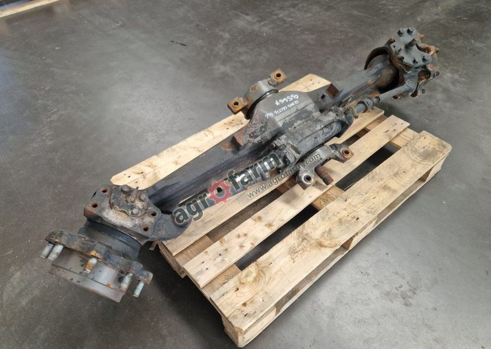 Most przedni Claas Celtis 446 Carraro 20.14 - Transmisjon: bilde 1 Most przedni Claas Celtis 446 Carraro 20.14 - Transmisjon: bilde 1