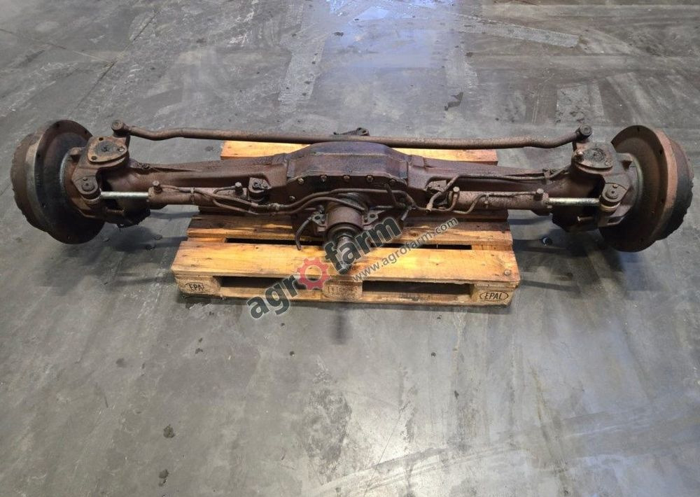 Most przedni Fiat New Holland M135 - Transmisjon: bilde 1 Most przedni Fiat New Holland M135 - Transmisjon: bilde 1