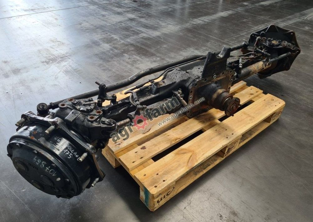 Most przedni New Holland T6.175 - Transmisjon: bilde 3 Most przedni New Holland T6.175 - Transmisjon: bilde 3