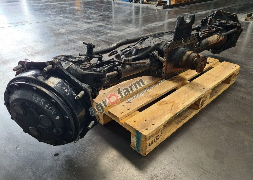 Most przedni New Holland T6.175 - Transmisjon: bilde 1 Most przedni New Holland T6.175 - Transmisjon: bilde 1