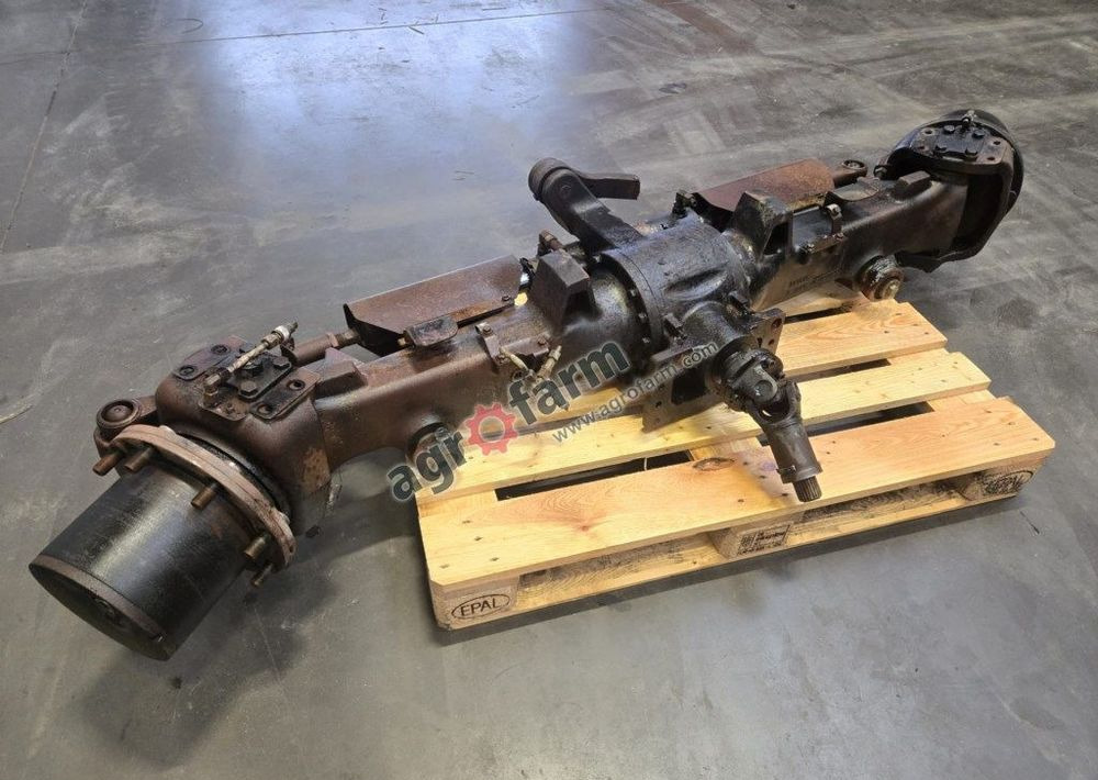 Przedni most Claas Arion 630 - Transmisjon: bilde 2 Przedni most Claas Arion 630 - Transmisjon: bilde 2