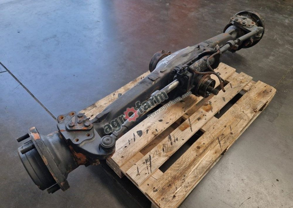 Przedni most Claas Celtis 456 RX, Carraro 20.19 - Transmisjon: bilde 2 Przedni most Claas Celtis 456 RX, Carraro 20.19 - Transmisjon: bilde 2