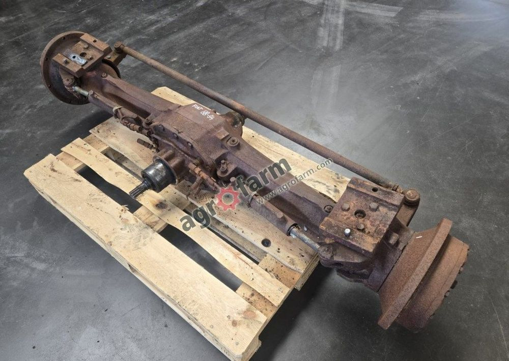 Przedni most New Holland, Fiat 88-94 - Transmisjon: bilde 2 Przedni most New Holland, Fiat 88-94 - Transmisjon: bilde 2