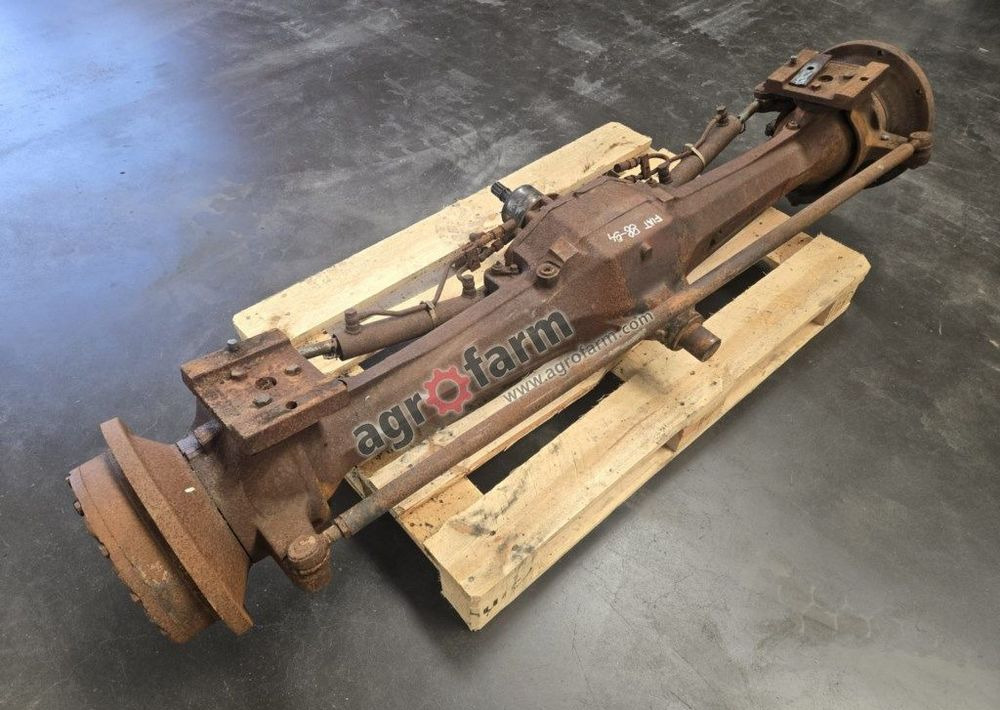 Przedni most New Holland, Fiat 88-94 - Transmisjon: bilde 3 Przedni most New Holland, Fiat 88-94 - Transmisjon: bilde 3