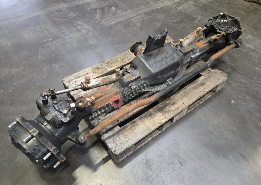 Przedni most New Holland T6.180 87555903 - Transmisjon: bilde 1 Przedni most New Holland T6.180 87555903 - Transmisjon: bilde 1