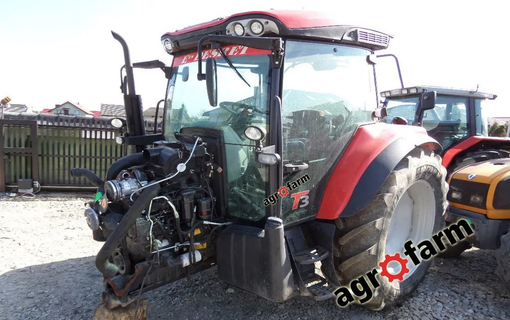 McCormick X60.50 kabina zawór most obudowa skrzynia blok - Reservedeler: bilde 2 McCormick X60.50 kabina zawór most obudowa skrzynia blok - Reservedeler: bilde 2