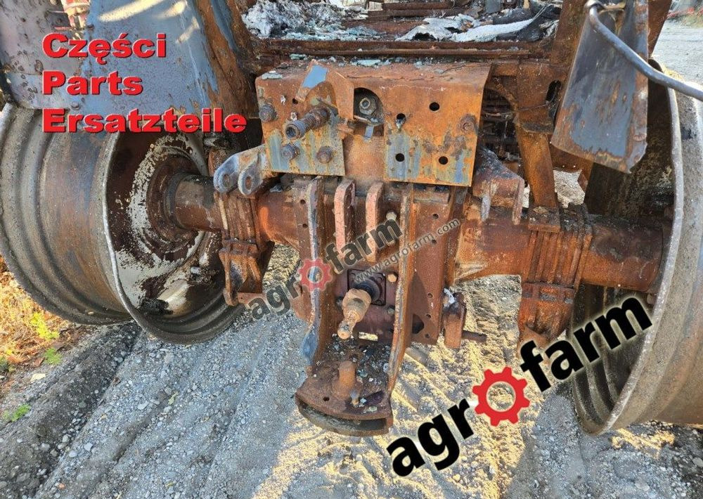 Renault 95-12 części, skrzynia biegów, oś, silnik - Reservedeler: bilde 3 Renault 95-12 części, skrzynia biegów, oś, silnik - Reservedeler: bilde 3