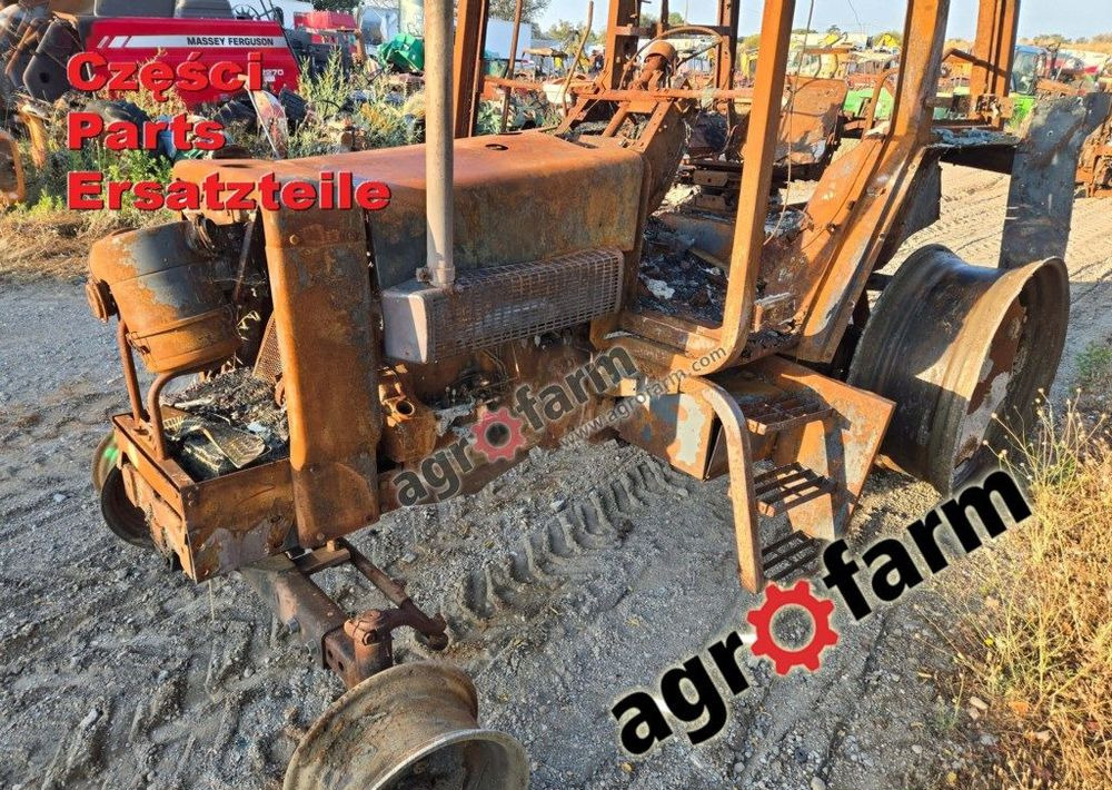 Renault 95-12 części, skrzynia biegów, oś, silnik - Reservedeler: bilde 2 Renault 95-12 części, skrzynia biegów, oś, silnik - Reservedeler: bilde 2