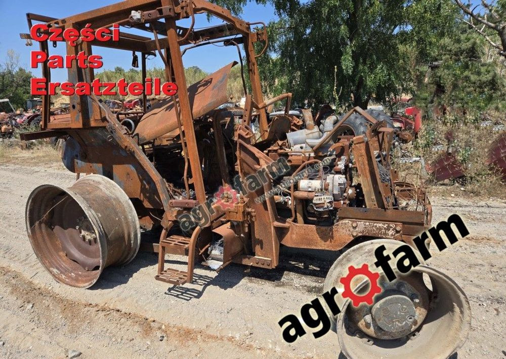 Renault Ceres 335 części, silnik, skrzynia biegów - Reservedeler: bilde 1 Renault Ceres 335 części, silnik, skrzynia biegów - Reservedeler: bilde 1