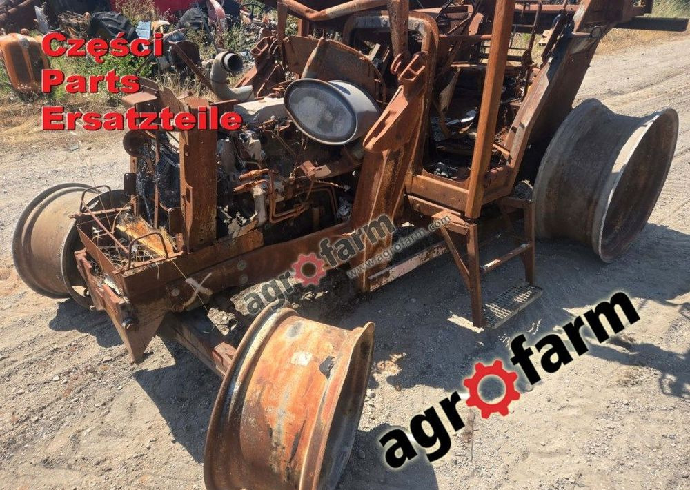 Renault Ceres 335 części, silnik, skrzynia biegów - Reservedeler: bilde 2 Renault Ceres 335 części, silnik, skrzynia biegów - Reservedeler: bilde 2