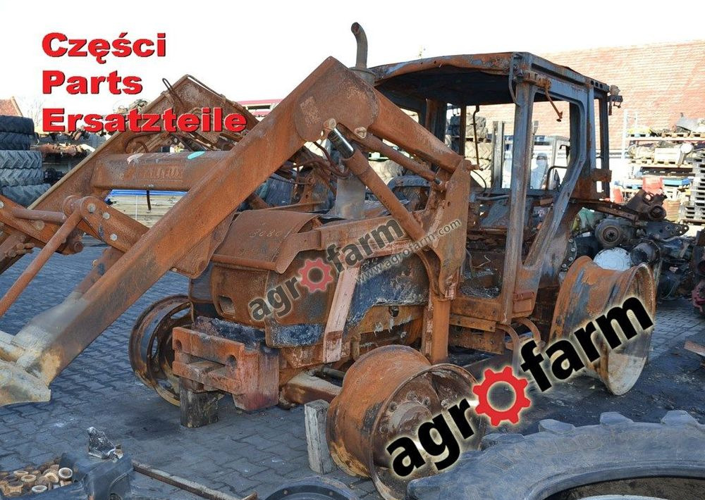 Renault Ceres 85 części, silnik, skrzynia biegów - Reservedeler: bilde 2 Renault Ceres 85 części, silnik, skrzynia biegów - Reservedeler: bilde 2