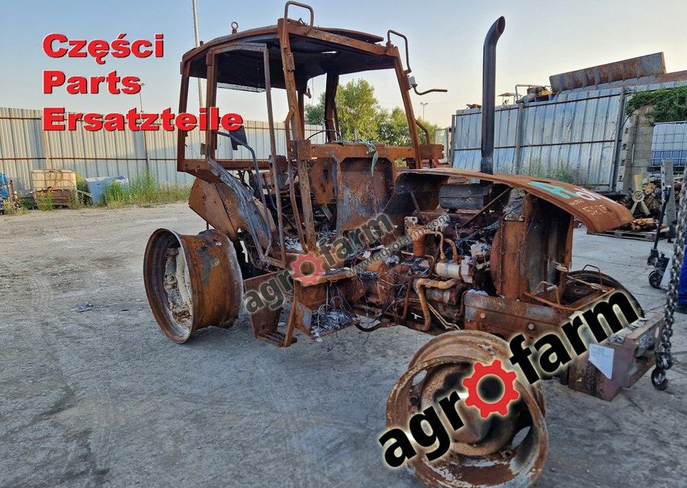 Renault Ceres 95x części, silnik, skrzynia biegów - Reservedeler: bilde 2 Renault Ceres 95x części, silnik, skrzynia biegów - Reservedeler: bilde 2