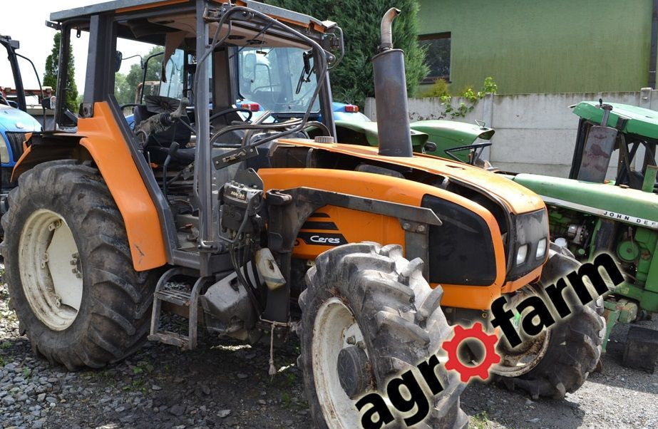 Renault części Ceres 320 330 340 silnik most skrzynia zwolnica piasta zębatka wał blok głowica zawór - Reservedeler: bilde 5 Renault części Ceres 320 330 340 silnik most skrzynia zwolnica piasta zębatka wał blok głowica zawór - Reservedeler: bilde 5