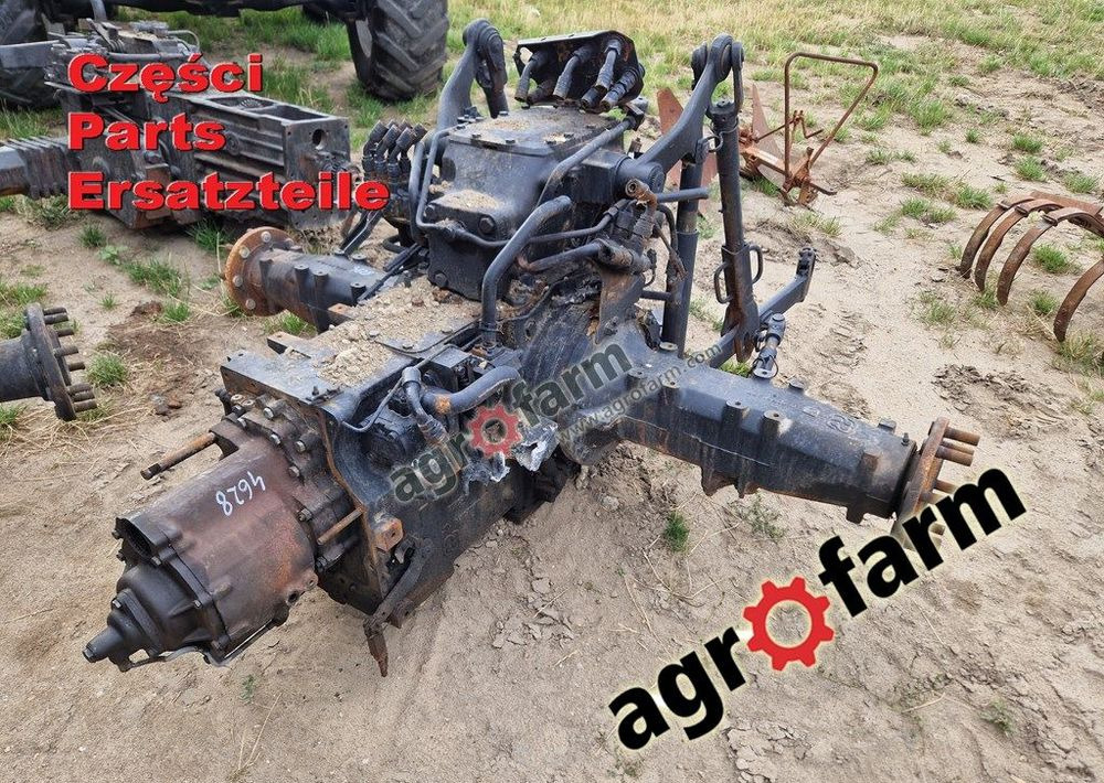 Same 4628 części, silnik, skrzynia biegów, most - Reservedeler: bilde 3 Same 4628 części, silnik, skrzynia biegów, most - Reservedeler: bilde 3