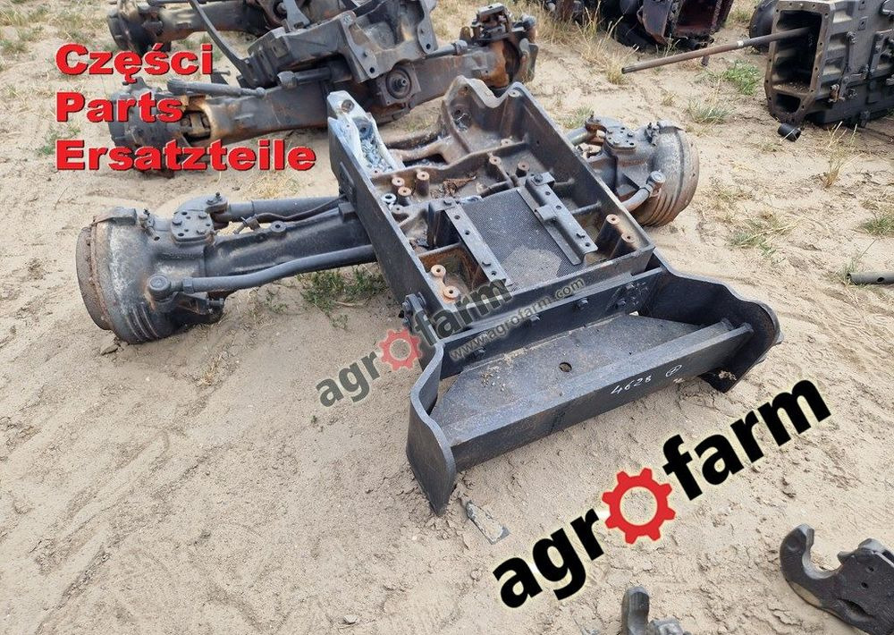 Same 4628 części, silnik, skrzynia biegów, most - Reservedeler: bilde 2 Same 4628 części, silnik, skrzynia biegów, most - Reservedeler: bilde 2