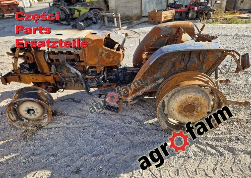 Same Explorer 70 części, skrzynia biegów, silnik - Reservedeler: bilde 2 Same Explorer 70 części, skrzynia biegów, silnik - Reservedeler: bilde 2