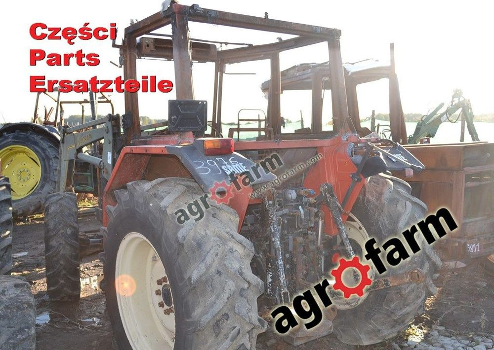 Same Explorer 70 części, skrzynia biegów, silnik - Reservedeler: bilde 1 Same Explorer 70 części, skrzynia biegów, silnik - Reservedeler: bilde 1