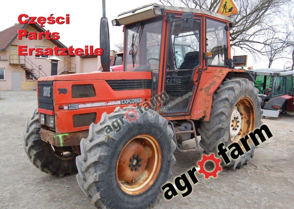 Same Explorer 70 części, skrzynia biegów, silnik - Reservedeler: bilde 1 Same Explorer 70 części, skrzynia biegów, silnik - Reservedeler: bilde 1