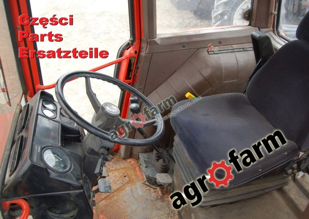 Same Explorer 70 części, skrzynia biegów, silnik - Reservedeler: bilde 4 Same Explorer 70 części, skrzynia biegów, silnik - Reservedeler: bilde 4