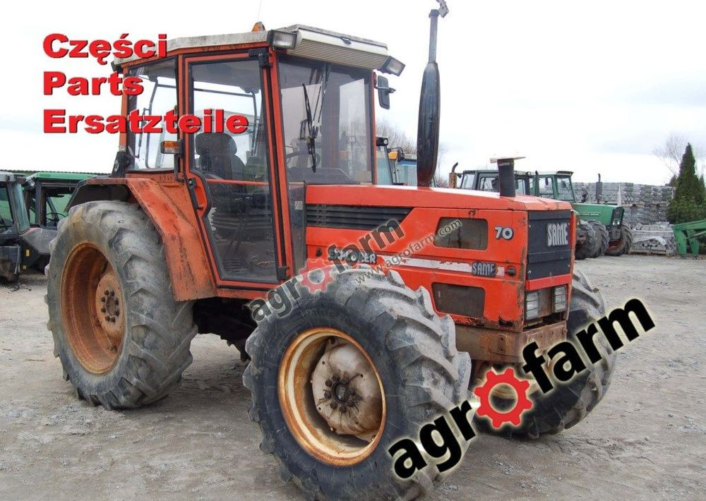 Same Explorer 70 części, skrzynia biegów, silnik - Reservedeler: bilde 2 Same Explorer 70 części, skrzynia biegów, silnik - Reservedeler: bilde 2