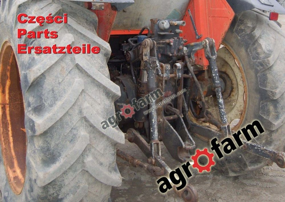 Same Explorer 70 części, skrzynia biegów, silnik - Reservedeler: bilde 3 Same Explorer 70 części, skrzynia biegów, silnik - Reservedeler: bilde 3