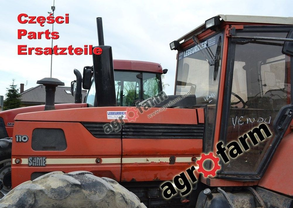 Same Laser 110 części, skrzynia biegów, silnik - Reservedeler: bilde 1 Same Laser 110 części, skrzynia biegów, silnik - Reservedeler: bilde 1