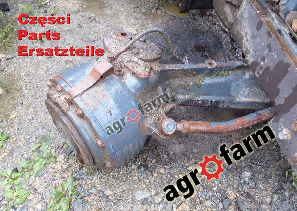 Same Laser 90 części, skrzynia biegów, silnik - Reservedeler: bilde 4 Same Laser 90 części, skrzynia biegów, silnik - Reservedeler: bilde 4