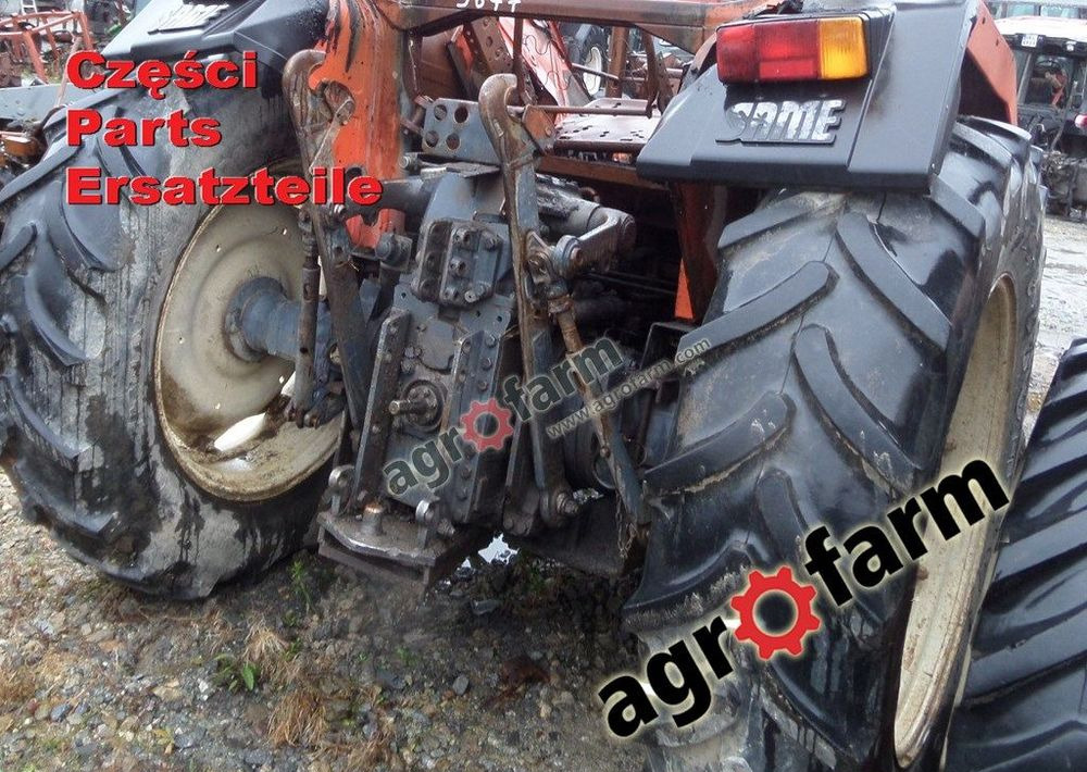 Same Laser 90 części, skrzynia biegów, silnik - Reservedeler: bilde 2 Same Laser 90 części, skrzynia biegów, silnik - Reservedeler: bilde 2